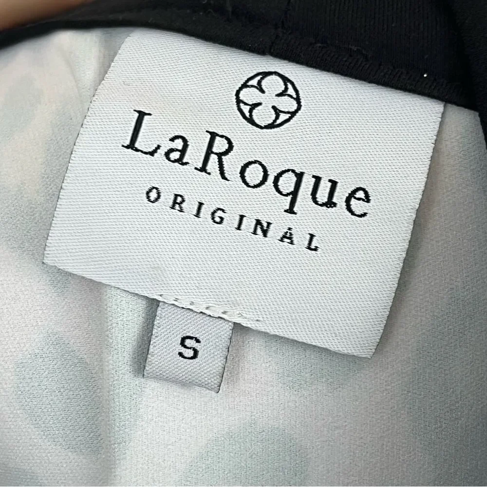 Laroque Mod Style Cheetah Print Shift Dress S - Picture 7 of 7